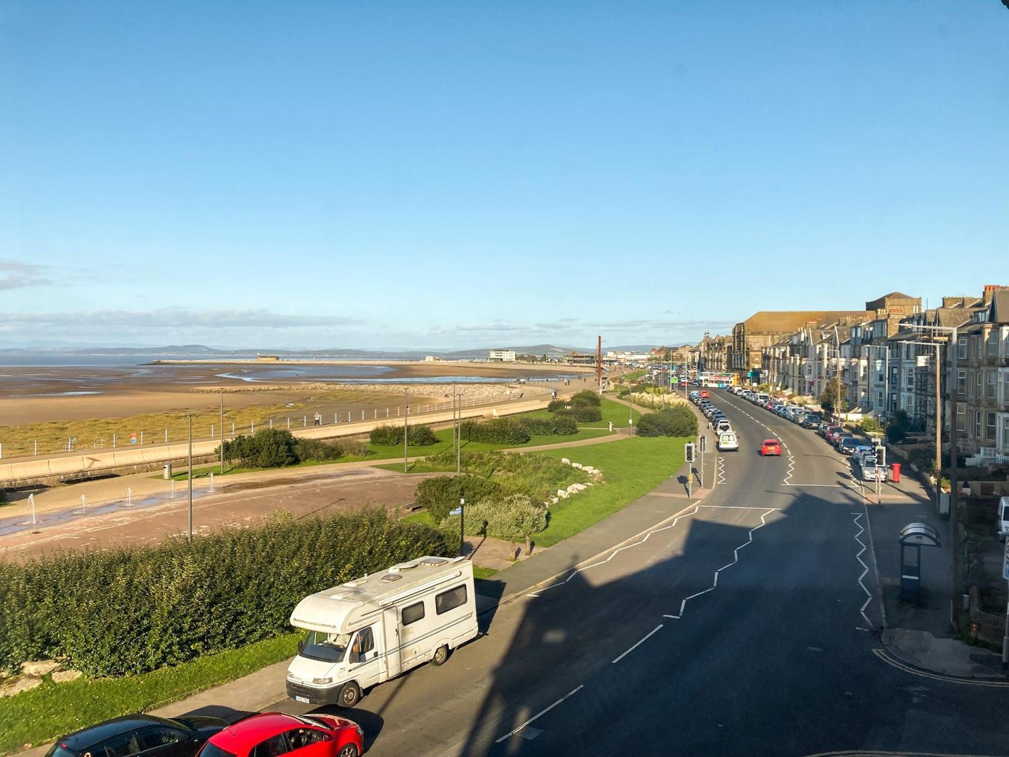 Blue Sands Morecambe Exterior foto