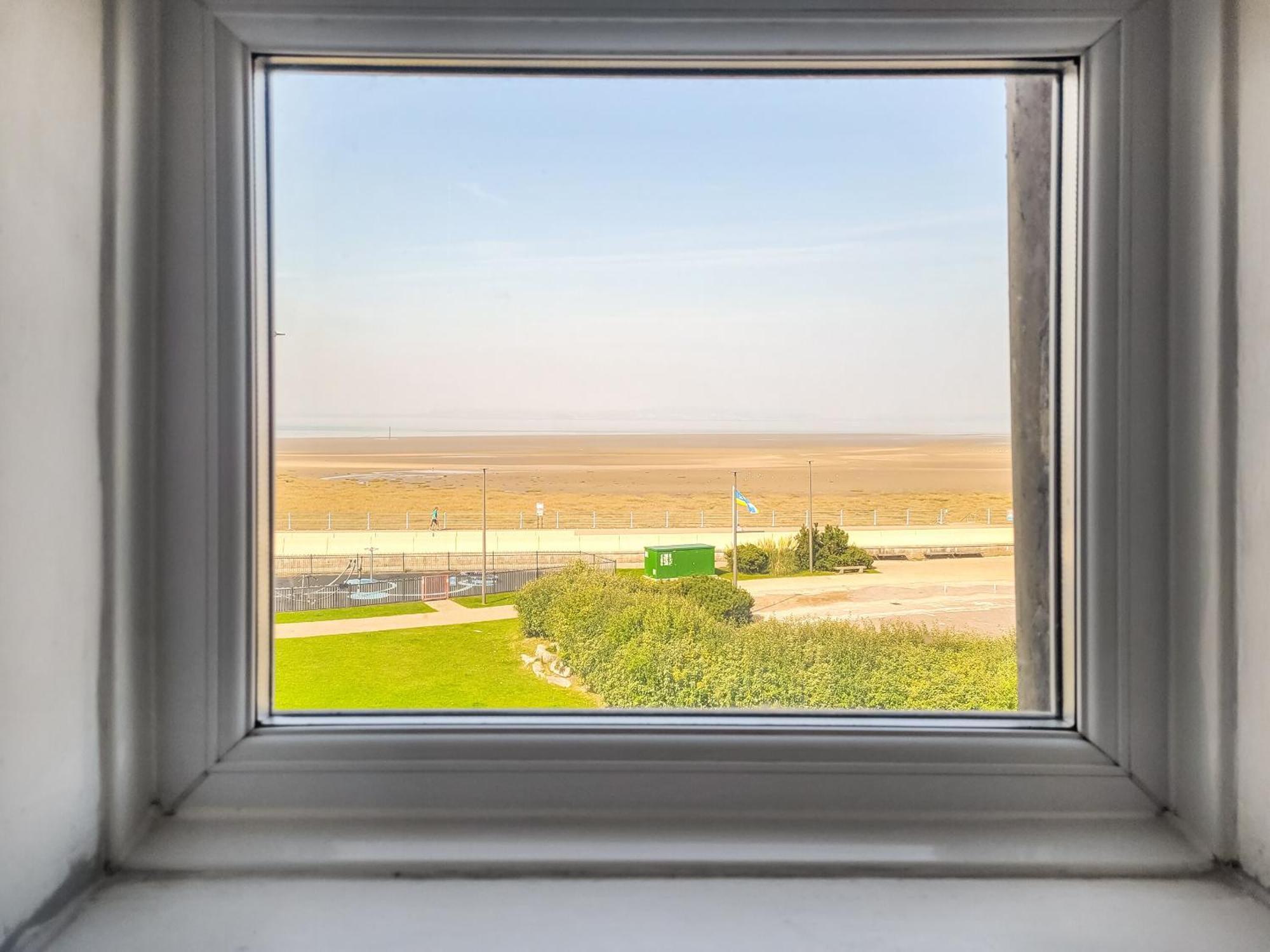Blue Sands Morecambe Exterior foto