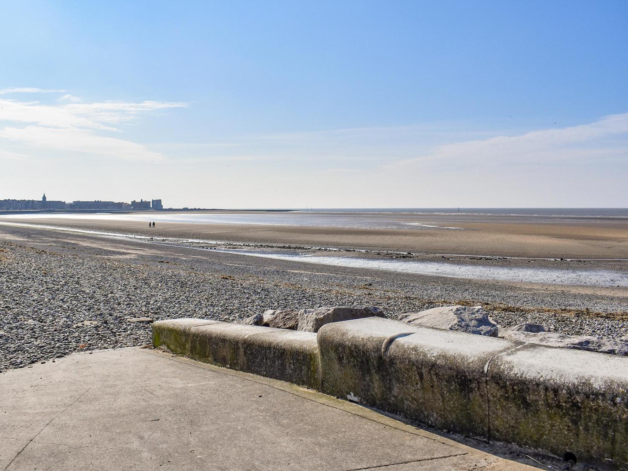 Blue Sands Morecambe Exterior foto